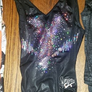 GK Simone Biles Gymnastics Leotard